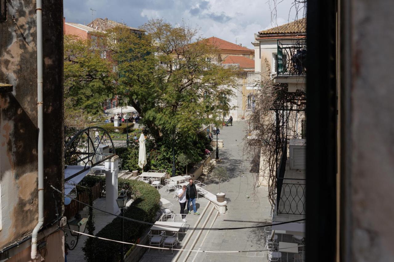 Old Town Hall Apartment Corfu  Exterior foto