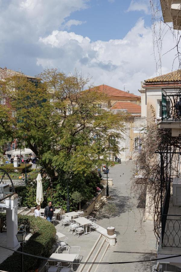 Old Town Hall Apartment Corfu  Exterior foto