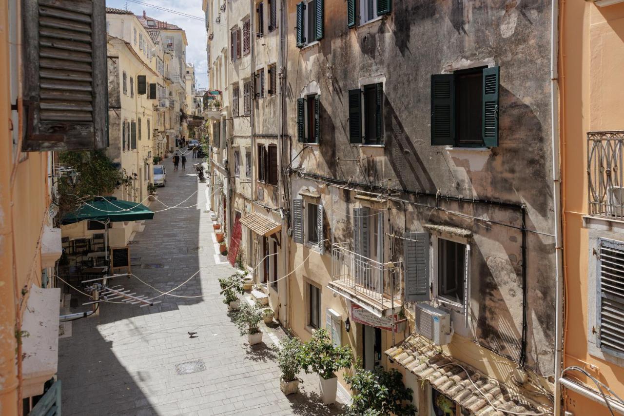 Old Town Hall Apartment Corfu  Exterior foto