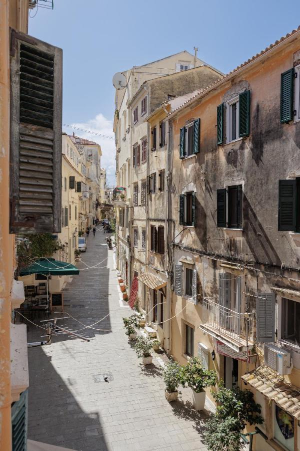 Old Town Hall Apartment Corfu  Exterior foto